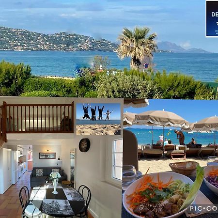 Sainte Maxime France 4 Etoiles Front De Mer Plage De La Nartelle Екстер'єр фото