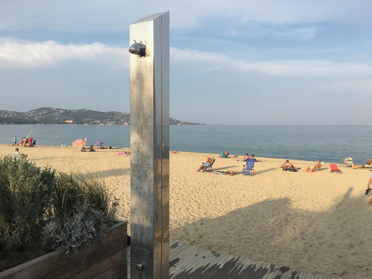 Sainte Maxime France 4 Etoiles Front De Mer Plage De La Nartelle Екстер'єр фото