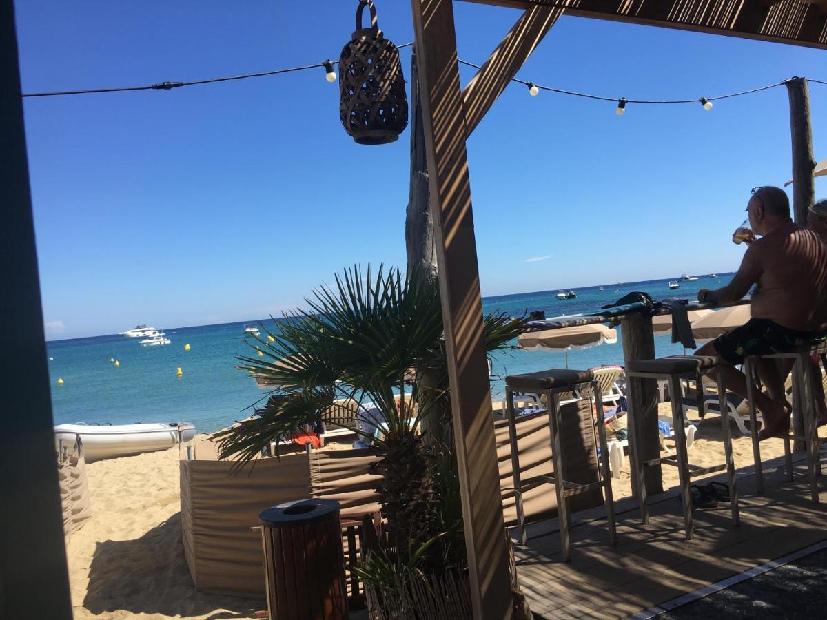 Sainte Maxime France 4 Etoiles Front De Mer Plage De La Nartelle Екстер'єр фото