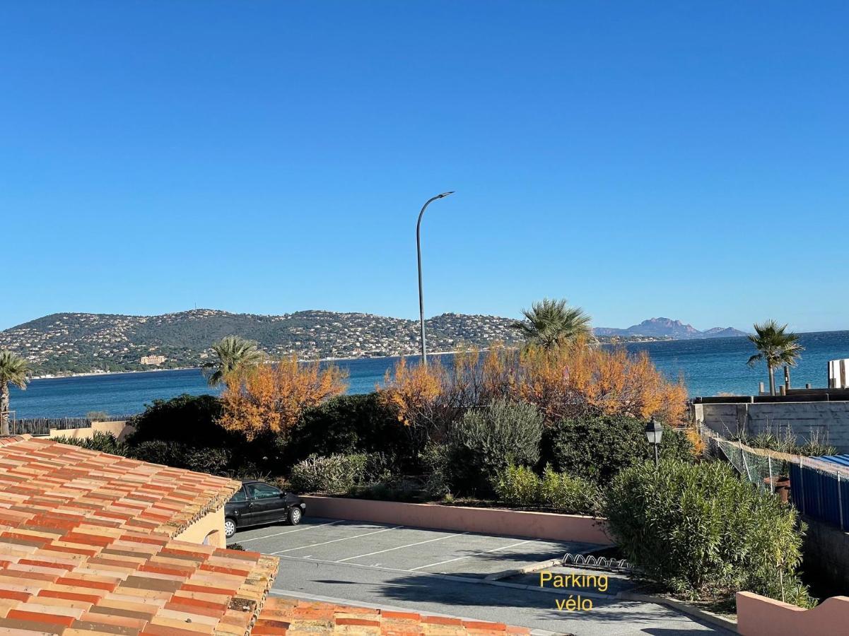 Sainte Maxime France 4 Etoiles Front De Mer Plage De La Nartelle Екстер'єр фото